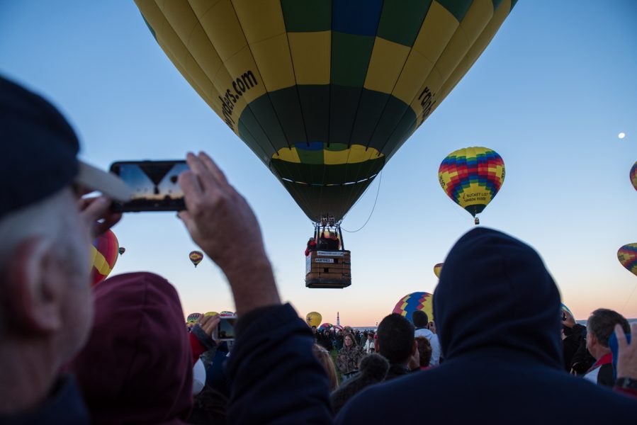 Balloon Fiesta – The Lobo Life