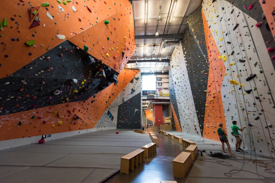 First Ascent Is Now City's Tallest Gym Dedicated to Climbing